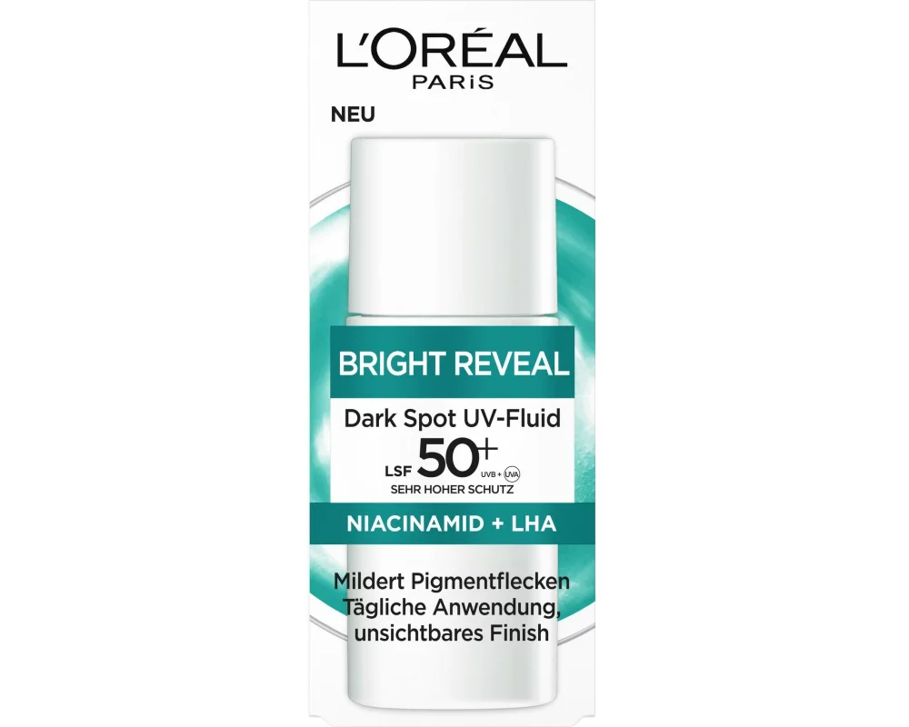 L'Oréal Paris Gesichtsfluid Bright Reveal LSF 50 50 ml