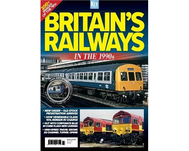 Britain's Railways in the 1990s