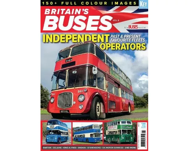 Britain's Buses (Vol 8)