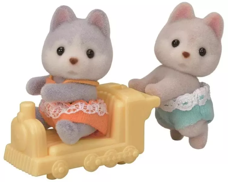Sylvanian Families Sylvanian Families Husky Zwillinge