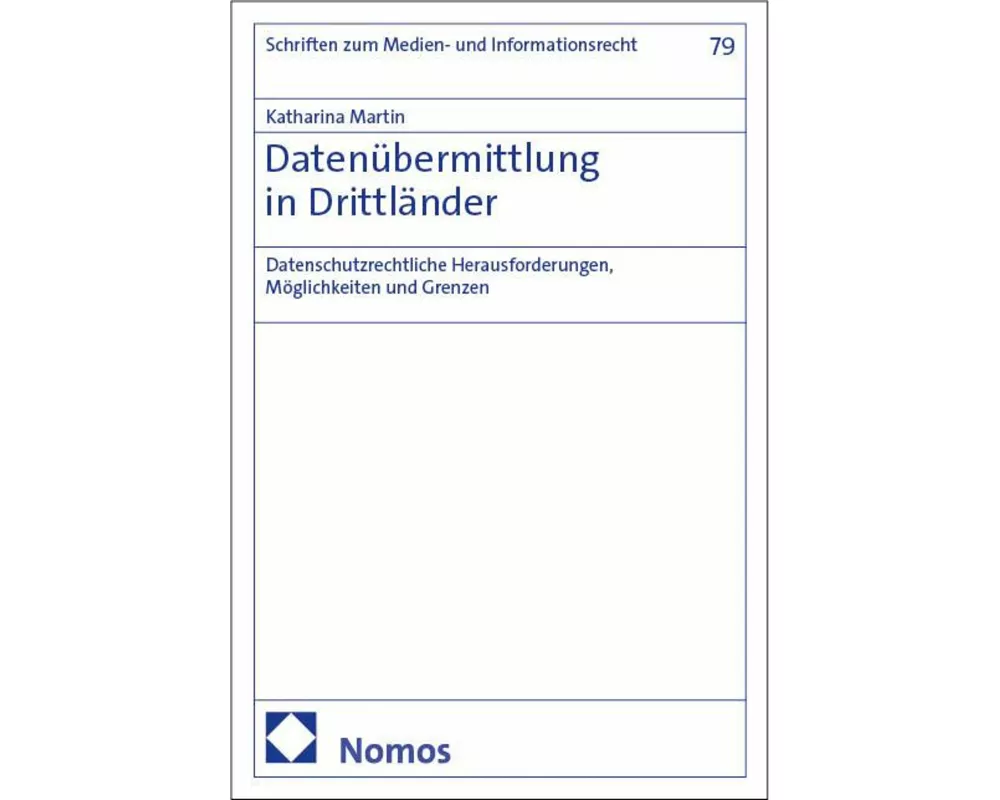 Datenübermittlung in Drittländer