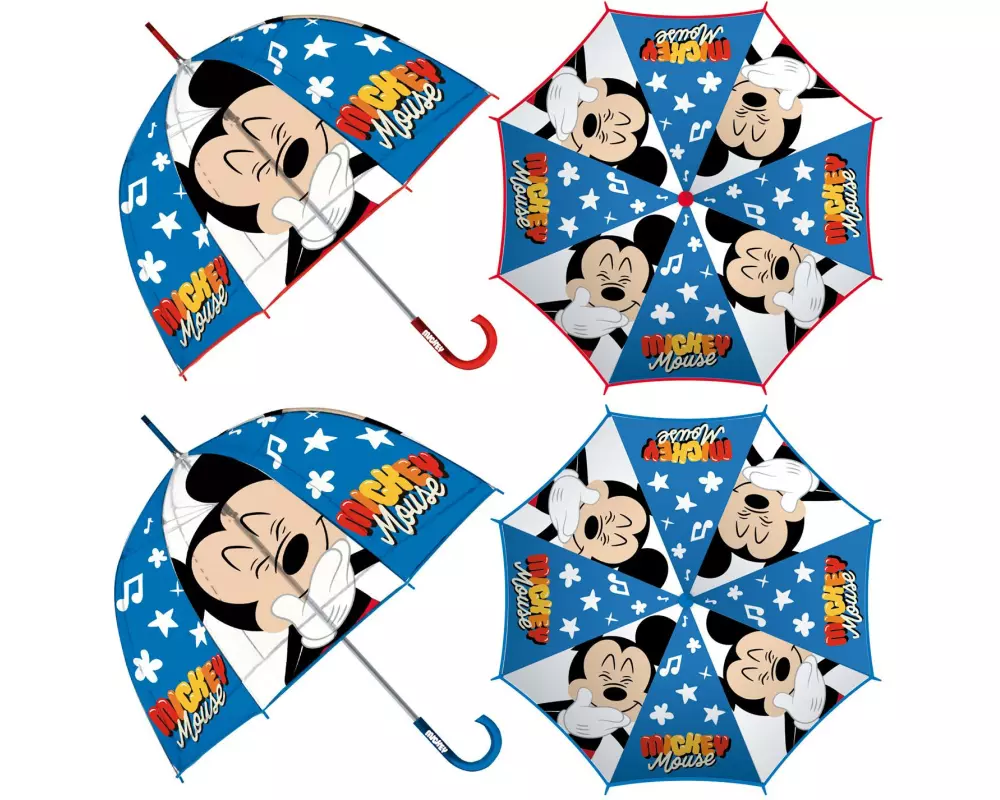 Arditex Regenschirm Disney: Mickey 67 cm assortiert