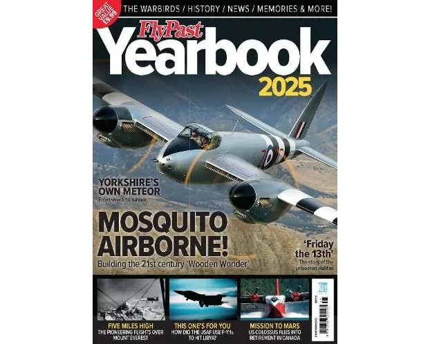 FlyPast Yearbook 2025