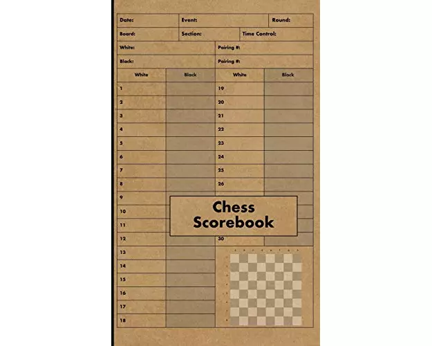 Chess Scorebook