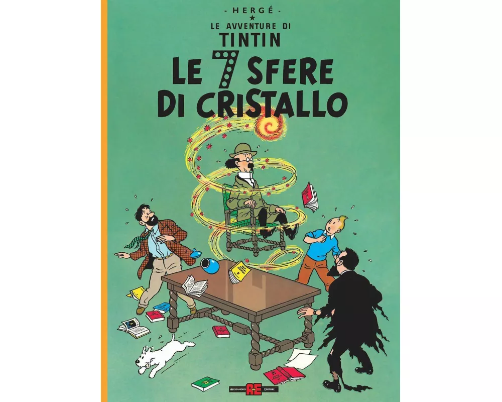 Le avventure di Tintin. Le 7 sfere di cristallo