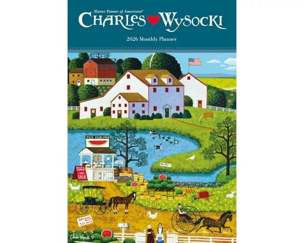 Charles Wysocki, Americana