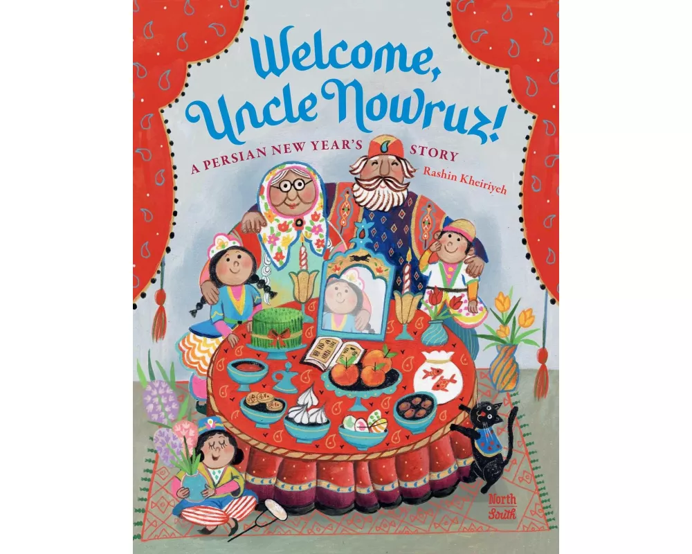 Welcome, Uncle Nowruz!