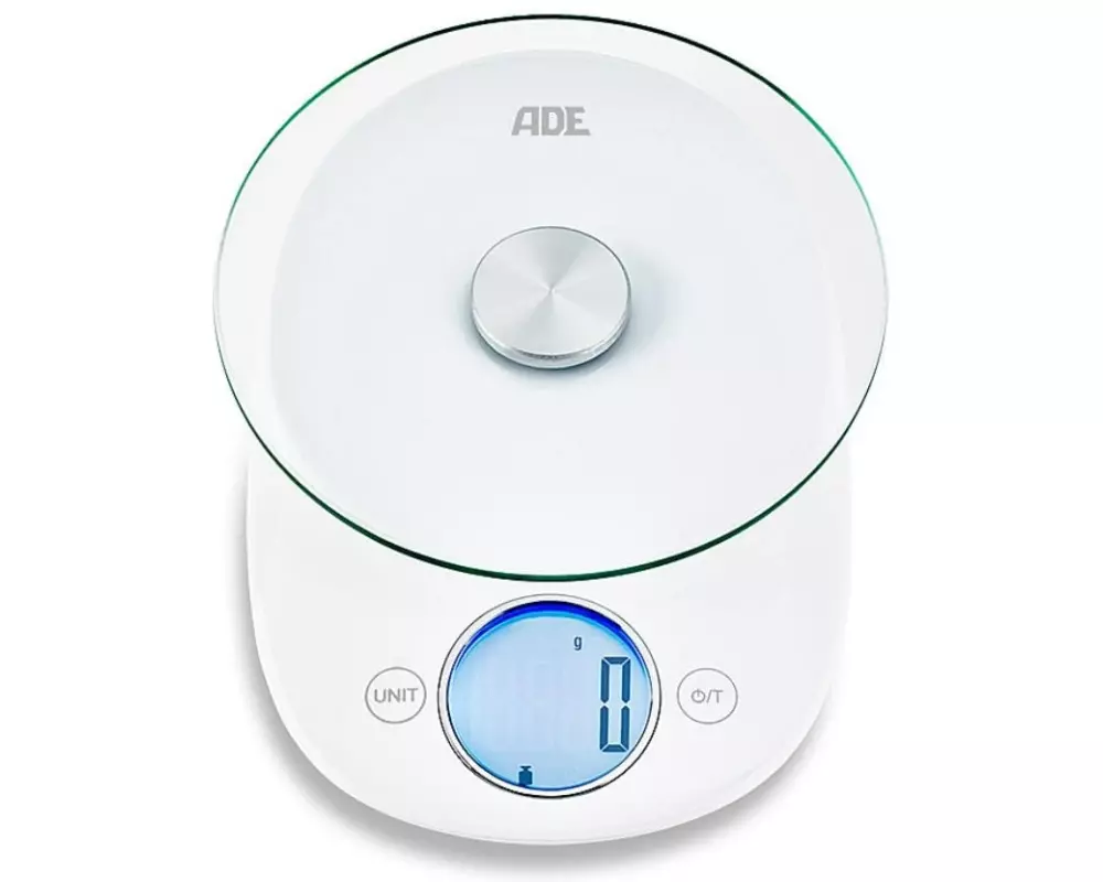 ADE Küchenwaage Carla Weiss