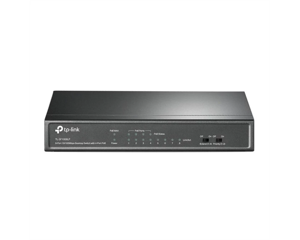 TP-Link TL-SF1008LP 8 Ports Manageable Ethernet Switch
