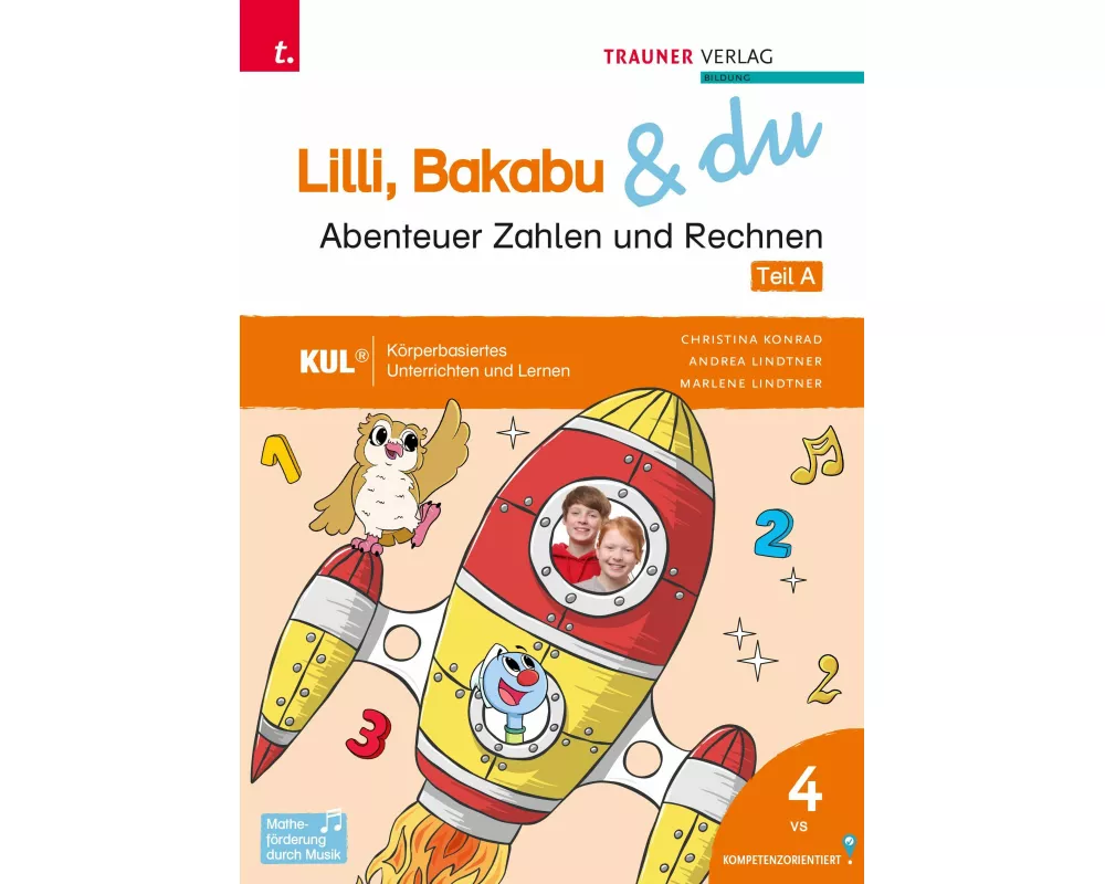 Lilli, Bakabu & du - Abenteuer Zahlen und Rechnen 4 (2 Bände)
