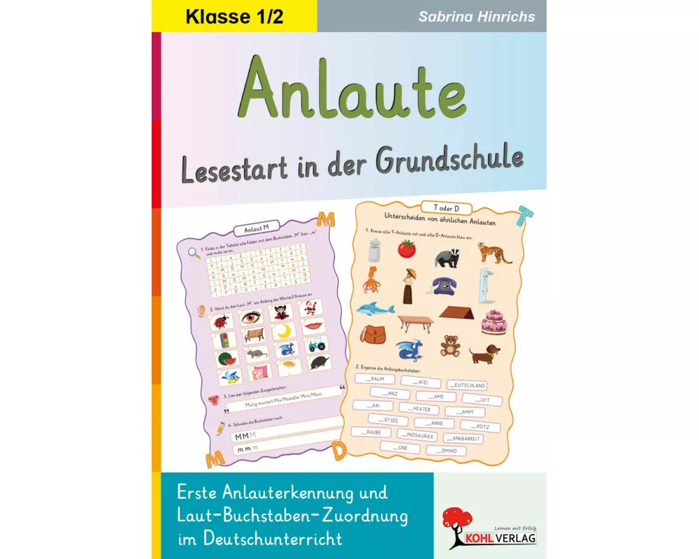 Anlaute / Lesestart in der Grundschule