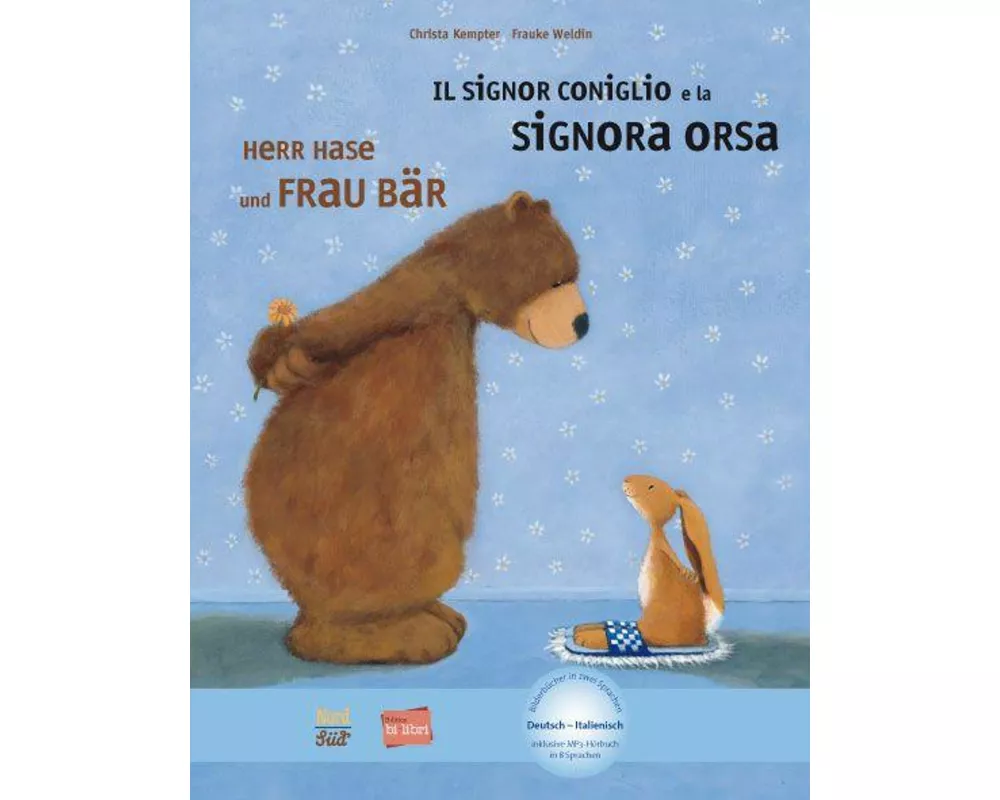 Herr Hase und Frau Bär (Deutsch-Italienisch)