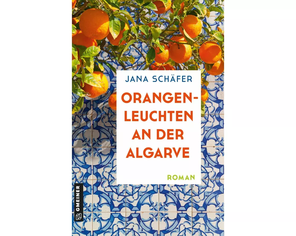 Orangenleuchten an der Algarve