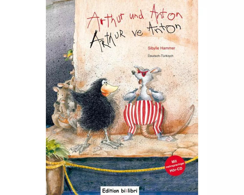 Arthur und Anton (Deutsch-Türkisch)