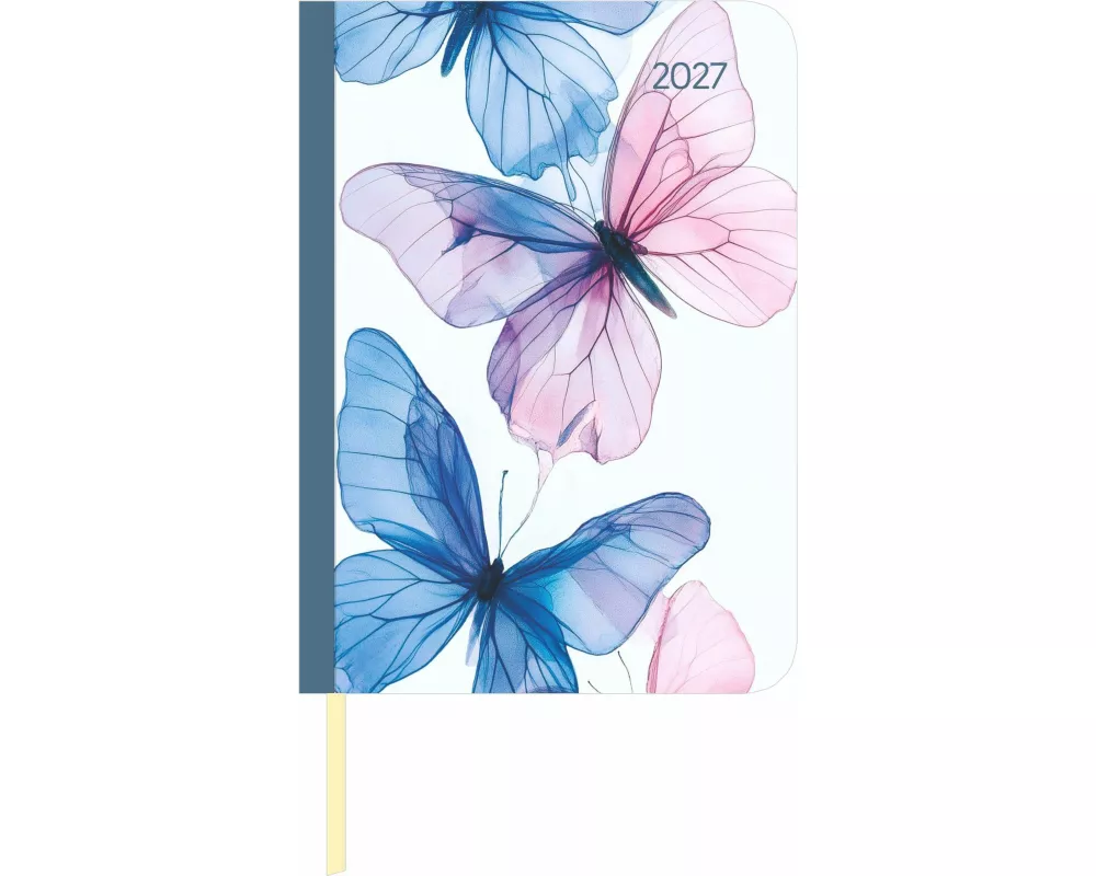 Lady Journal Butterfly 2027