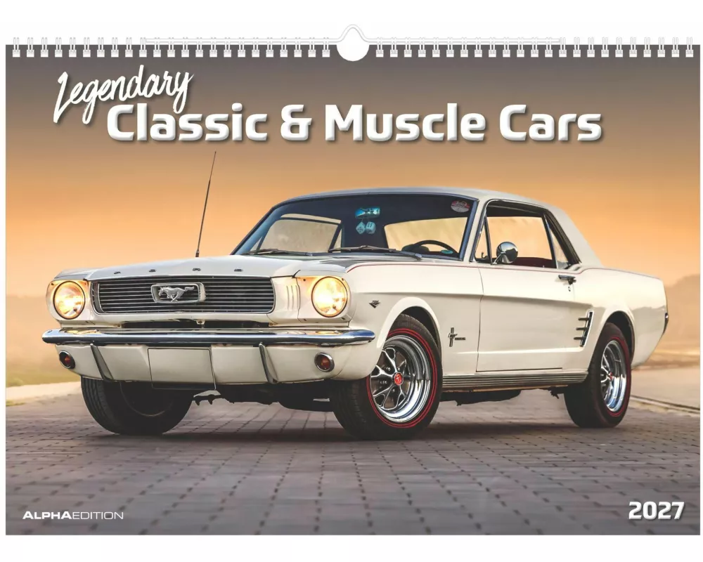 Legendary Classic & Muscle Cars 2027