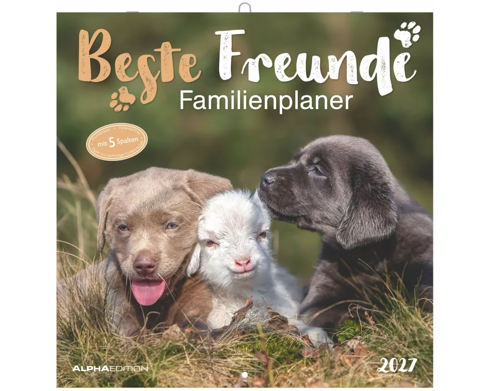 Familienplaner Beste Freunde 2027
