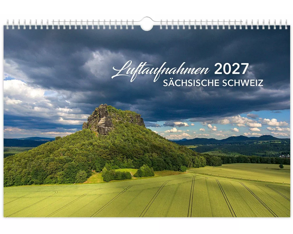 Kalender Sächsische Schweiz Luftaufnahmen 2027