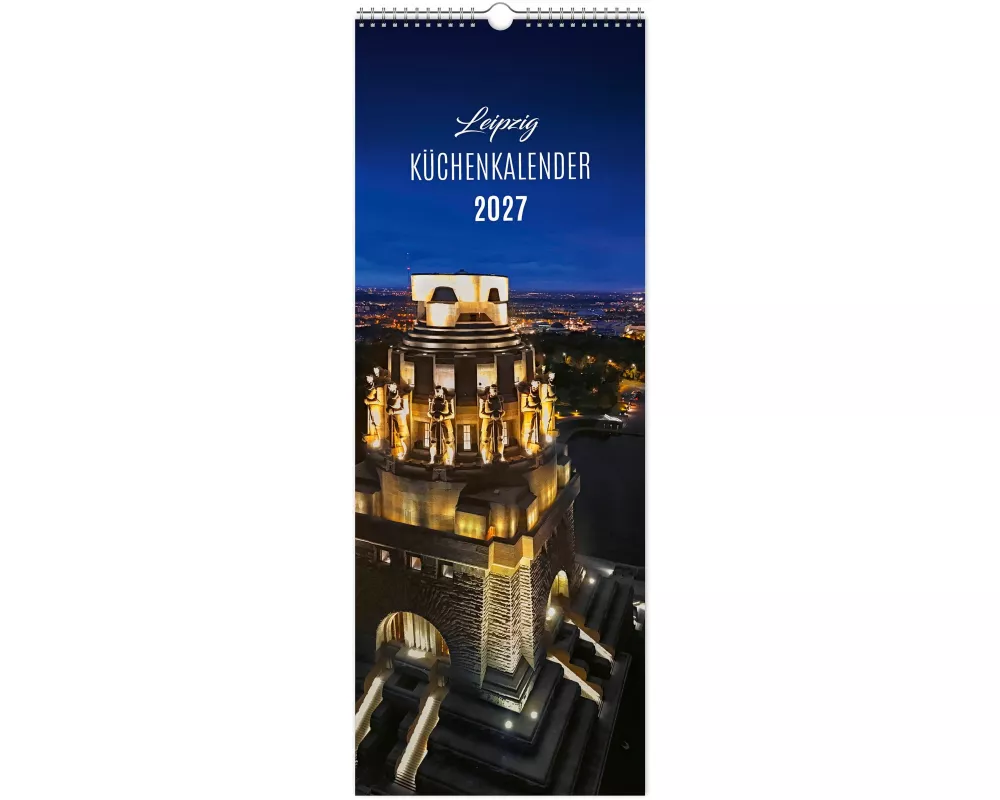Küchenkalender Leipzig 2027