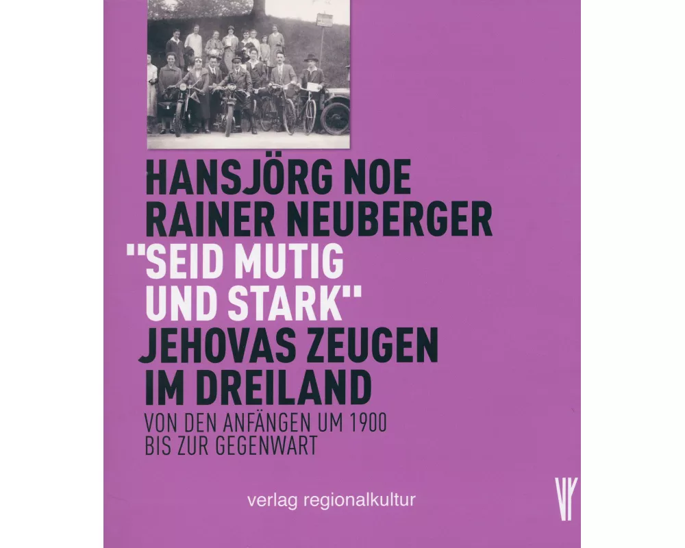 "Seid mutig und stark"