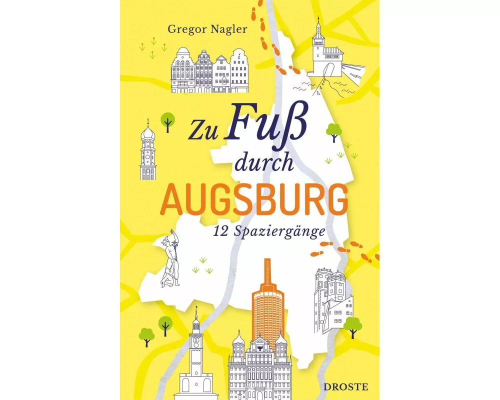 Zu Fuß durch Augsburg