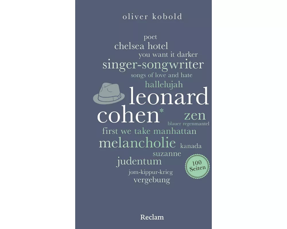 Leonard Cohen. 100 Seiten
