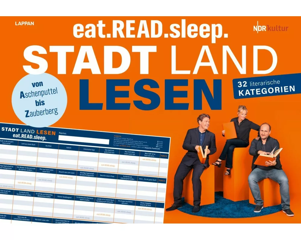 Stadt, Land, Lesen – eat.READ.sleep-Edition