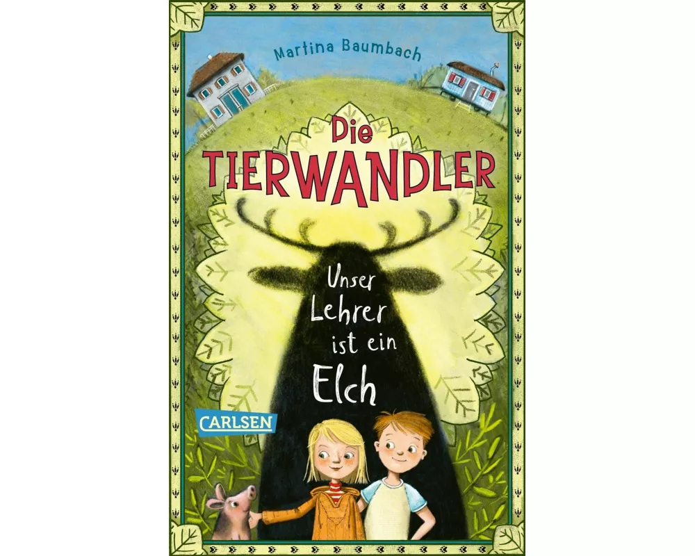 Die Tierwandler 1: Unser Lehrer ist ein Elch