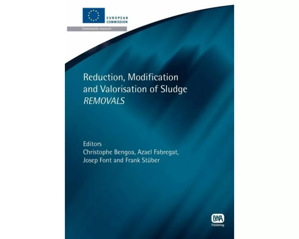 Reduction, Modification and Valorisation of Sludge
