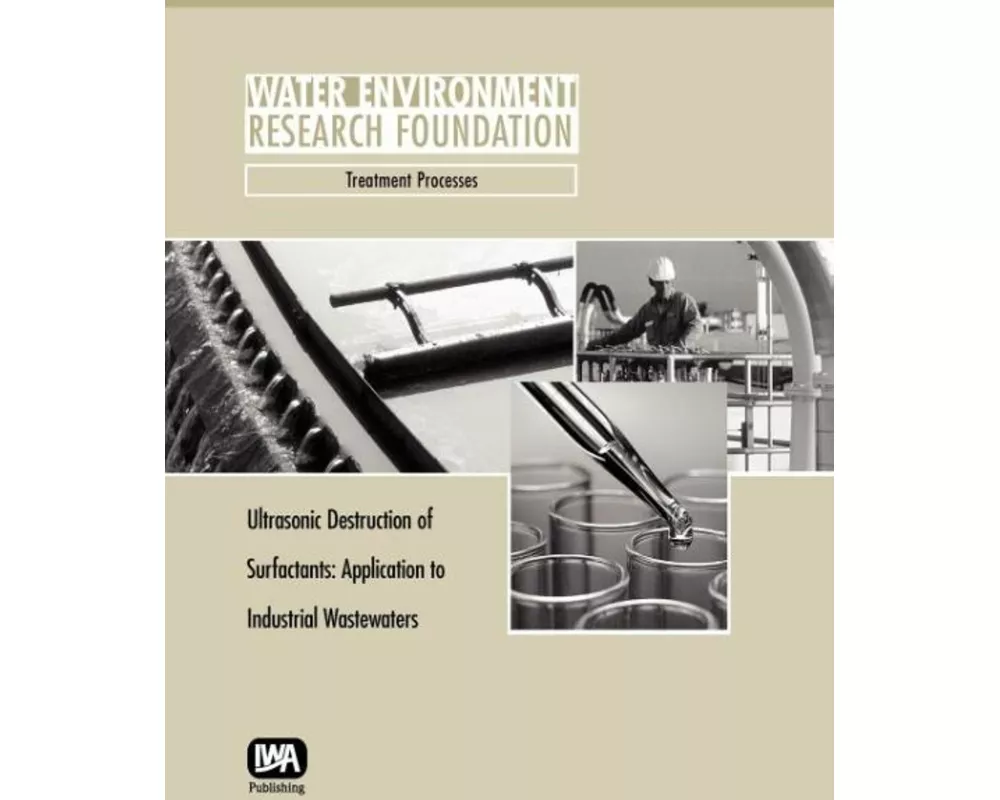 Ultrasonic Destruction of Surfactants