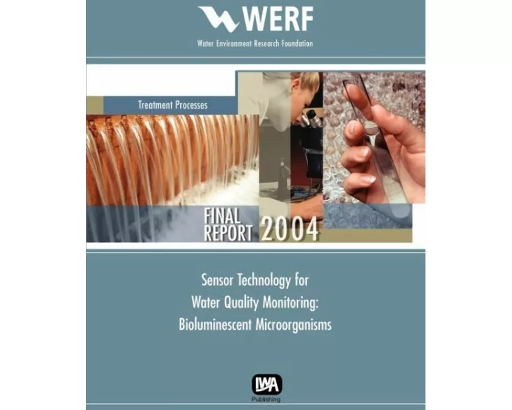 Sensor Technology for Water Quality Monitoring