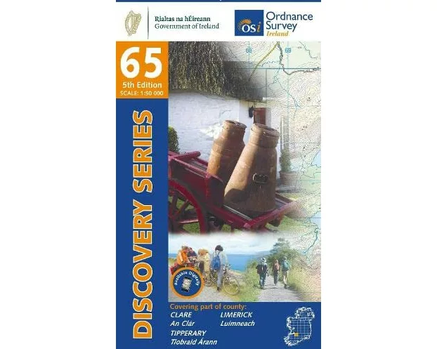 Clare, Tipperary, Limerick