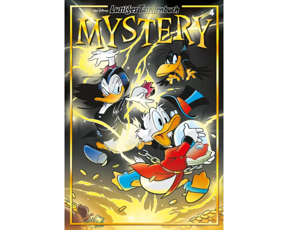 Lustiges Taschenbuch Mystery 04