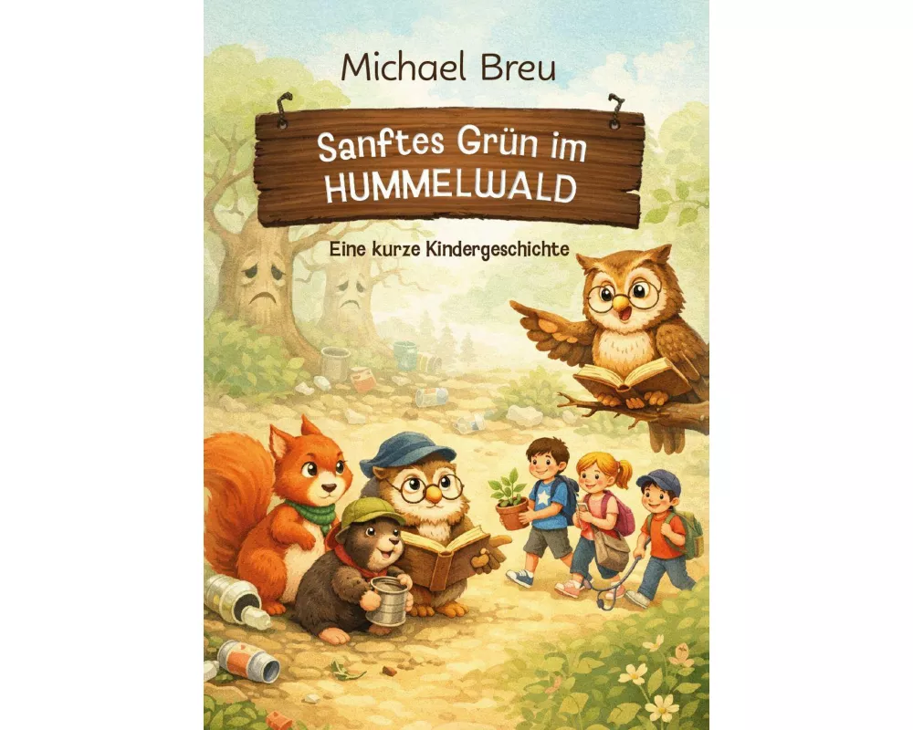Sanftes Grün im Hummelwald