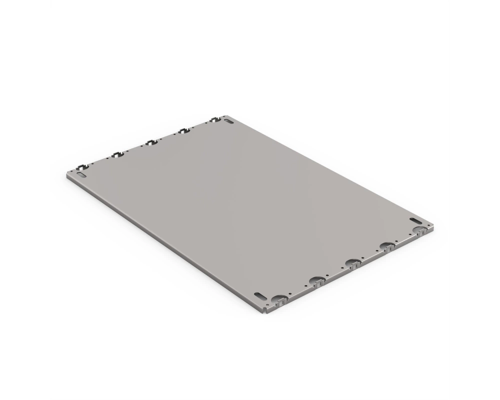 SCHROFF Montageplatte Standard - MONTAGEPLATTE 340T 84TE