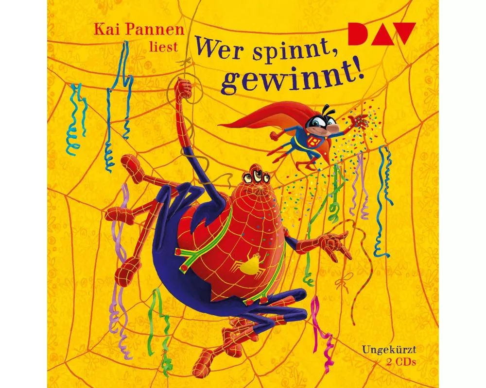 Wer spinnt, gewinnt!