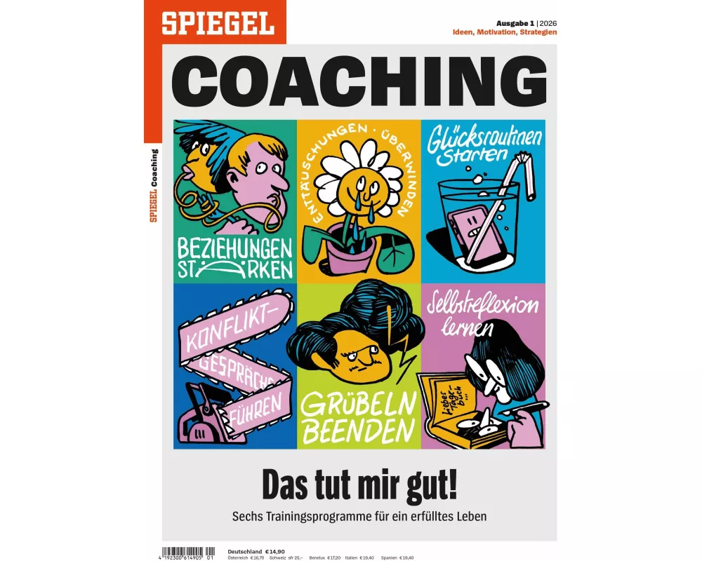 Das tut mir gut!