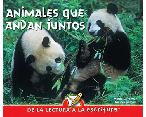 Animales que andan juntos