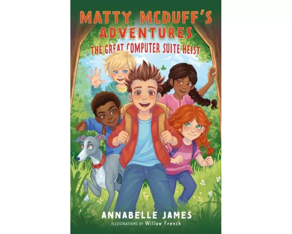 Matty and the Great Computer Suite Heist