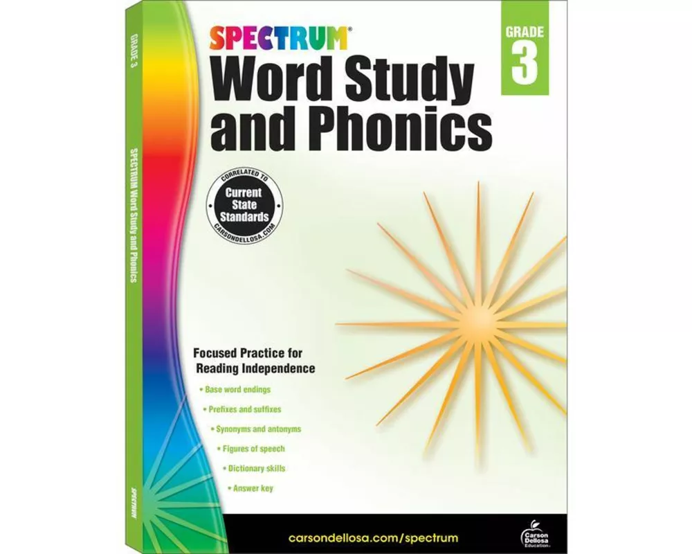 Spectrum Word Study and Phonics