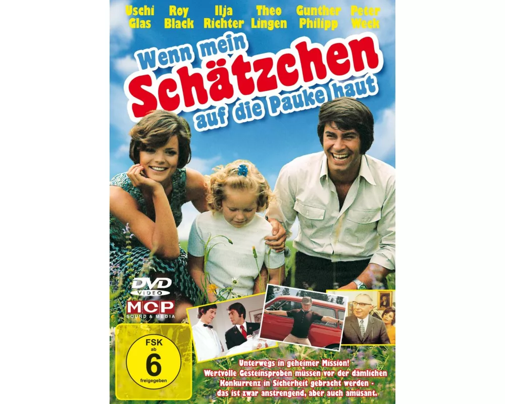 Wenn mein Schätzchen auf die Pauke haut