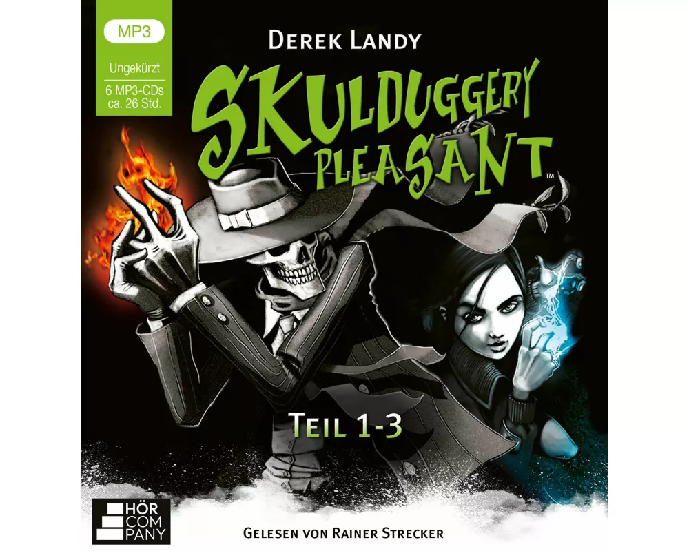 Skulduggery Pleasant - Teil 1-3
