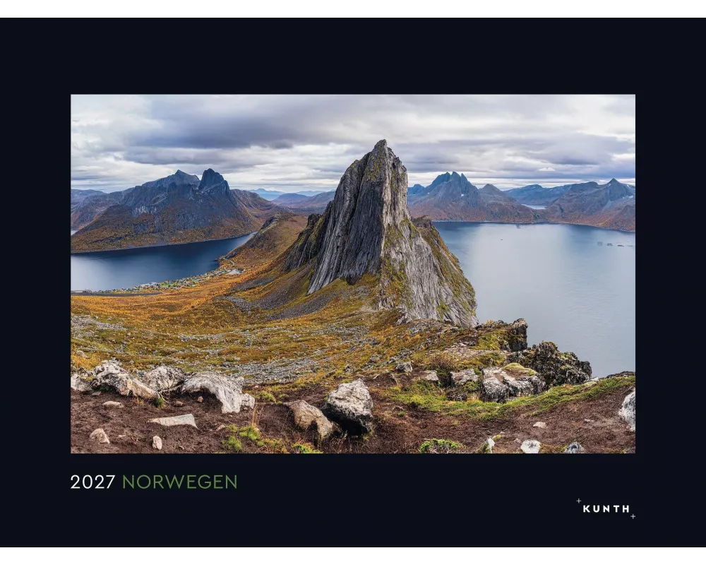 Norwegen - KUNTH Wandkalender 2027