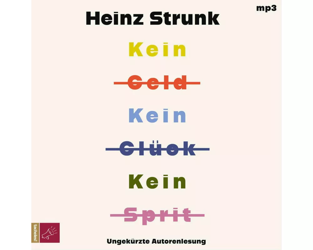 Kein Geld Kein Glück Kein Sprit