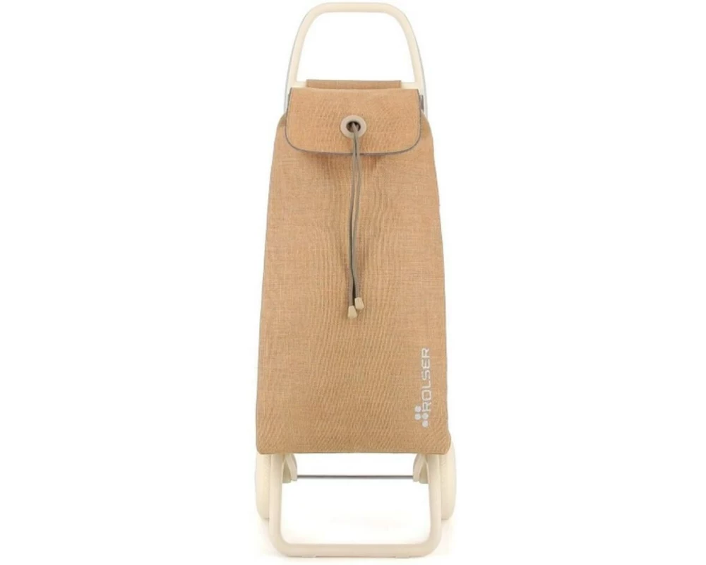 Rolser Einkaufstrolley I-Max Yute MF 2 L RSG Beige