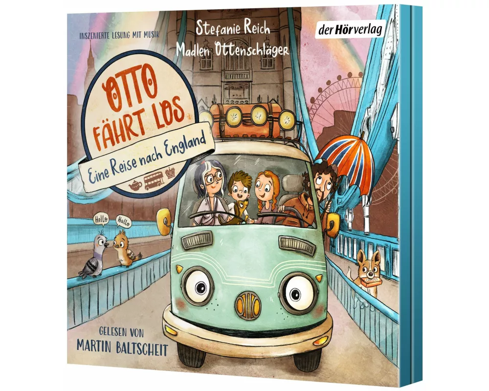 Otto fährt los – Eine Reise nach England