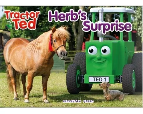 Tractor Ted Herbs Surprise