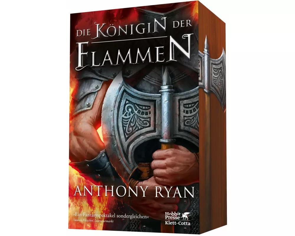 Die Königin der Flammen