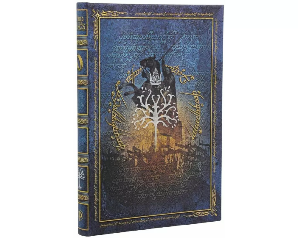 The Crown Reclaimed (The Lord of the Rings Collection) Journal Midi Lined (Elastic Band Closure)