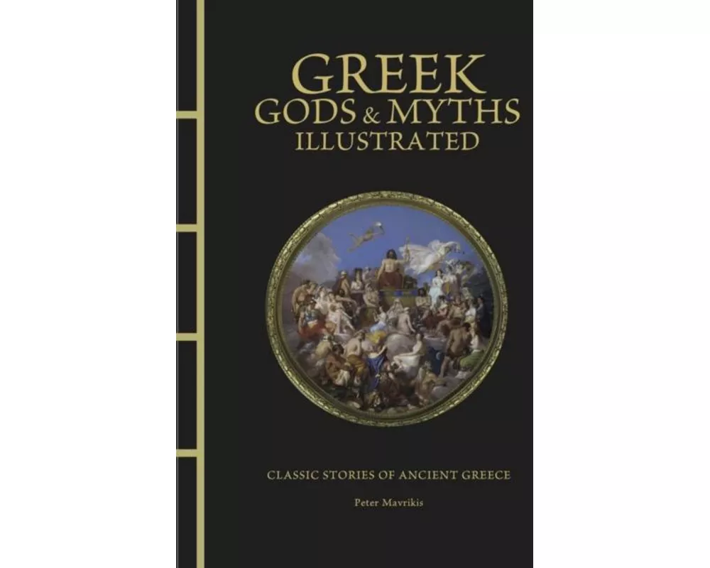 Greek Gods & Myths Illustrated